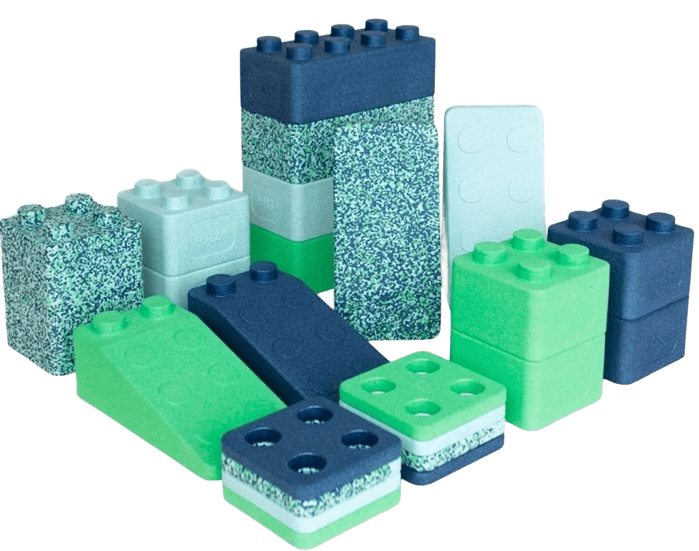 BYGGE creative building set for children