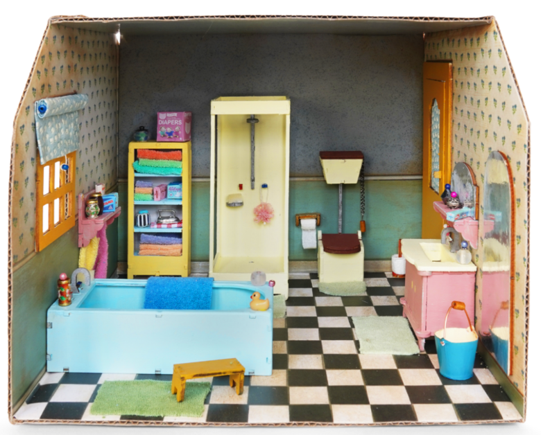 SAM & JULIA Bathroom Furniture Kit – The Mouse House