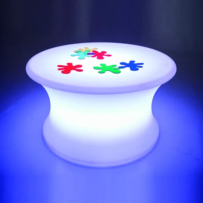 COMMOTION Table Lumineuse Sensorielle – Table de Jeu à Changement de Couleur