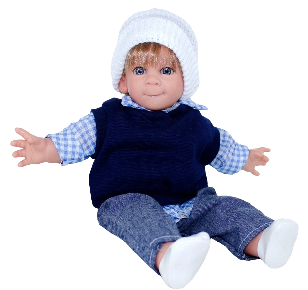 LAMAGIK BABY Puppe Koi, 28 cm