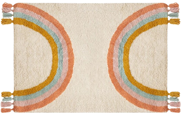 ATMOSPHERA bērnu paklājs Varavīksne