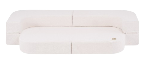 PLUSH NEST Schlafsofa Foldie – eine gemütliche und stilvolle Rückzugsecke für Ihr Kind