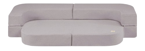 PLUSH NEST Sofa Bed Foldie – a cozy and stylish relaxation corner for your child