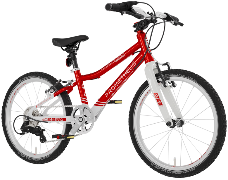 PROMETHEUS PRO 20” Kinderfahrrad mit 7 Gängen – in 6 Farben erhältlich