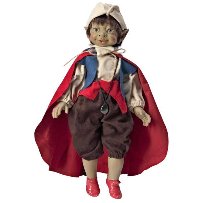 LAMAGIK Poupée Ariel (Energy, Vital Impulse)