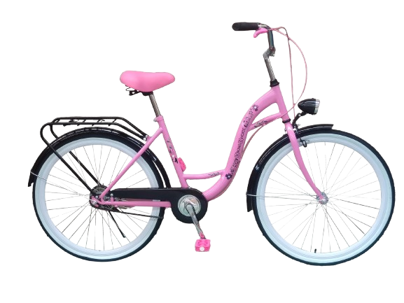 VIKING CHOICE 26-Inch Girls’ Bicycle in Pink