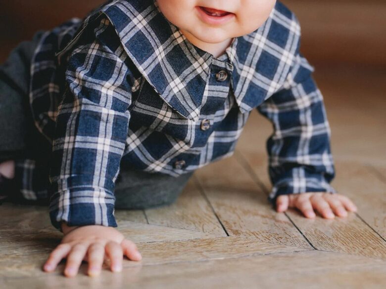 LOIR PARIS Lorette Tartanhemd (Jungen, 12 Monate–6 Jahre)