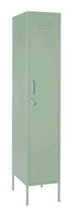 MUSTARD šaurais bērnu skapītis 