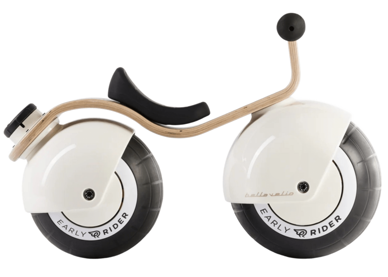 EARLY RIDER Bella Velio children's balance bike, ivory