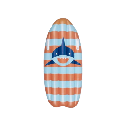 THE ESSENTIALS Planche de surf gonflable "Tropic Shark" – pour des journées d’aventure aquatique créative pour les enfants