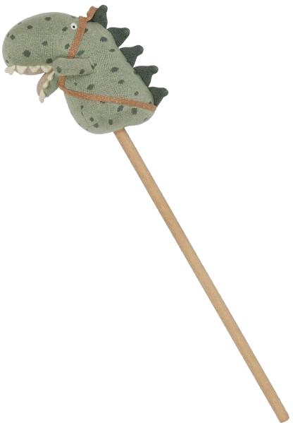 OYOY children's wooden stick toy – dinosaur