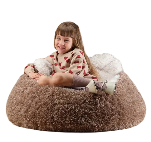 WIGIWAMA Truffle Yeti Kids’ Beanbag Chair