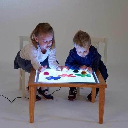 Commotion Wooden Light Table