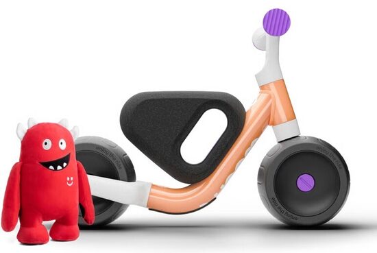 WOOM WOW Pašbalansējošais skrejritenis mazuļiem (9–36 mēneši)