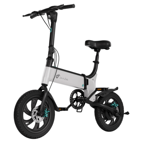 PHUNKEE TREE Salokāms elektriskais velosipēds ar APP