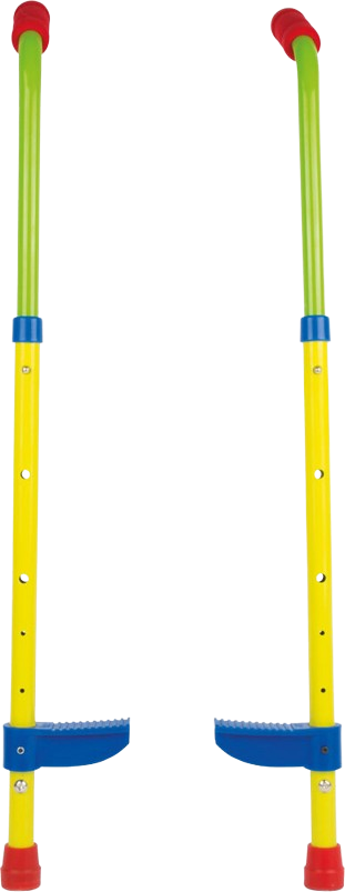 SMALL FOOT Kinderstelzen mit verstellbarer Höhe