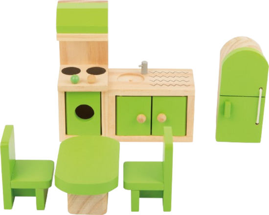 Ensemble de meubles de cuisine pour maison de poupée SMALL FOOT