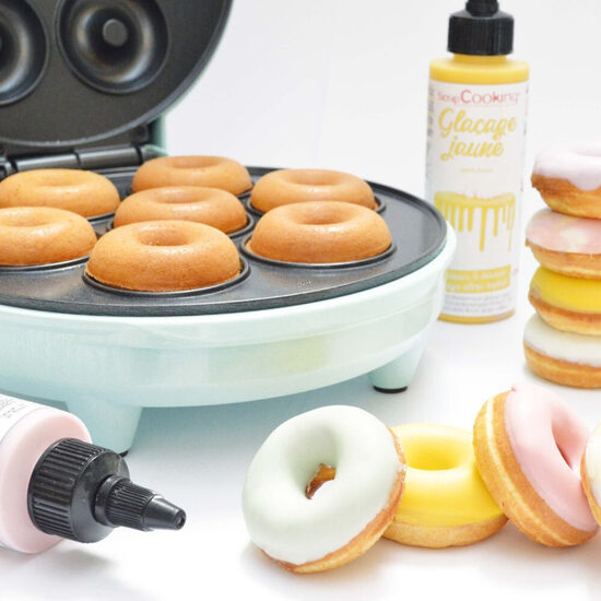 SCRAPCOOKING Donutu cepšanas ierīce