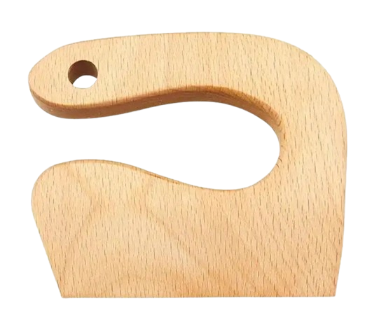 OLI & MONTESSORI Wooden Kitchen Knife for Kids