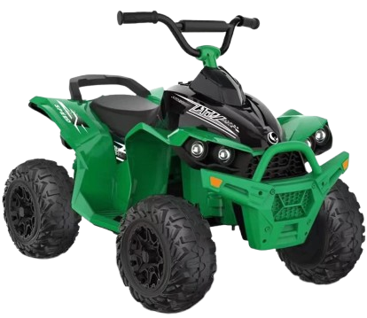 S.C.ALBACOM Bērnu elektriskais Kvadricikls, 2 x 35w, 2 pārnesumi