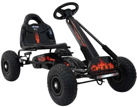 S.C.Albacom Kart with pedals for children