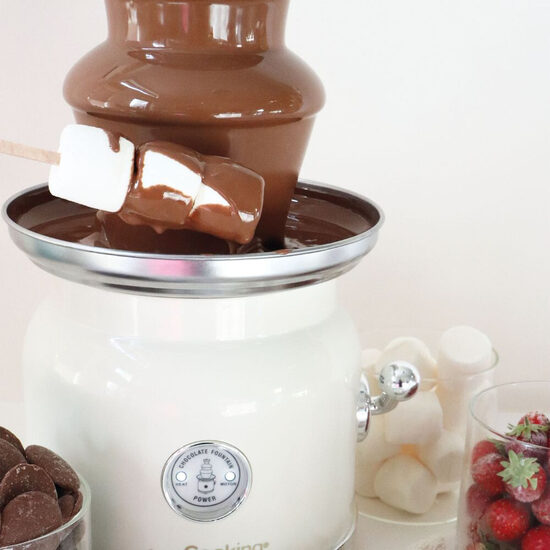 SCRAPCOOKING Šokolādes strūklaka