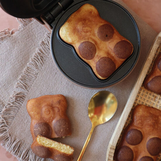 SCRAPCOOKING Mini Teddybär-Kuchenbackgerät