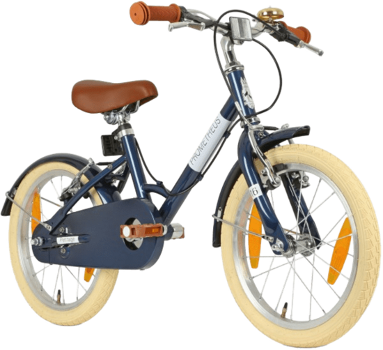 PROMETHEUS PETITAGE Retro-Kinderfahrrad 18 Zoll in 4 Farben
