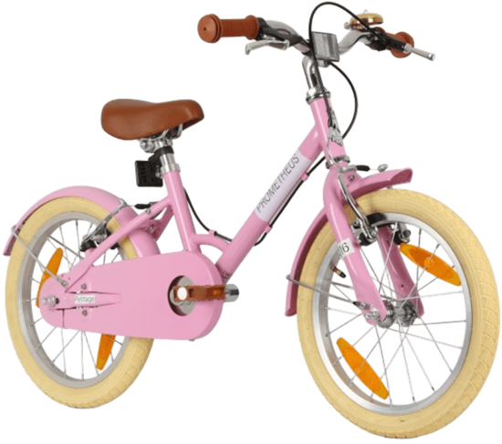 PROMETHEUS PETITAGE retro bērnu velosipēds 18”  4 krāsās