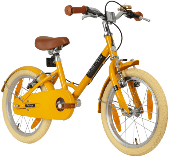 PROMETHEUS PETITAGE retro bērnu velosipēds 18”  4 krāsās