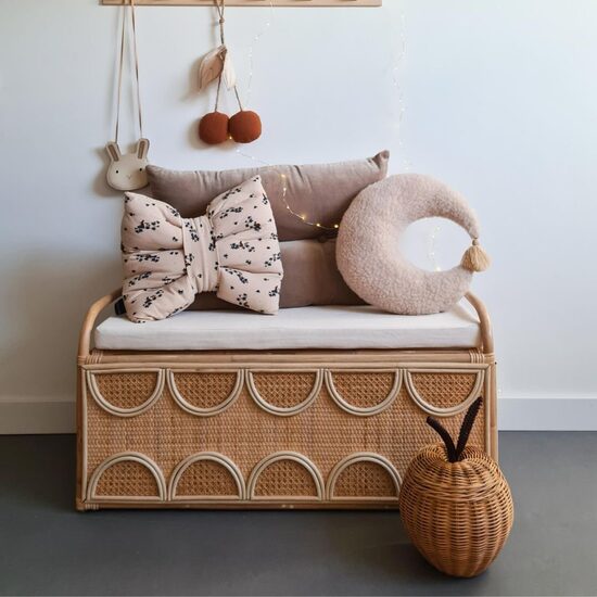 COKOS Coffre à jouets Luna