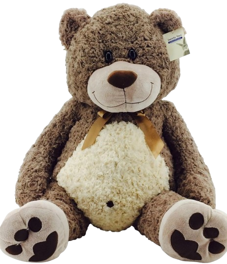 SWEETY TOYS peluche – ours en peluche Willi 90 cm (qualité premium)