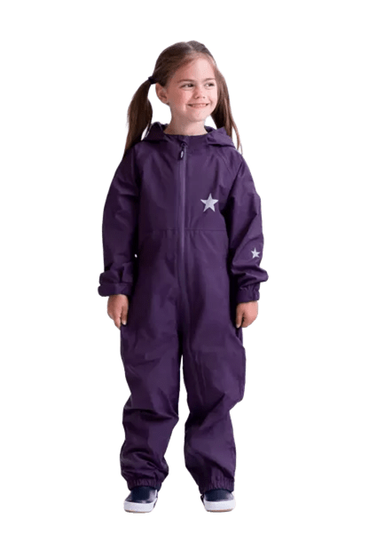 BMS Kinder-Regenanzug – atmungsaktiv und 100 % wasserdicht in 3 Farben