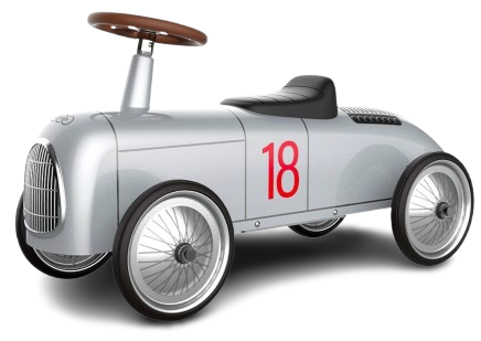 BAGHERA Auto Union Type C Roadster braucamā mašīna bērniem