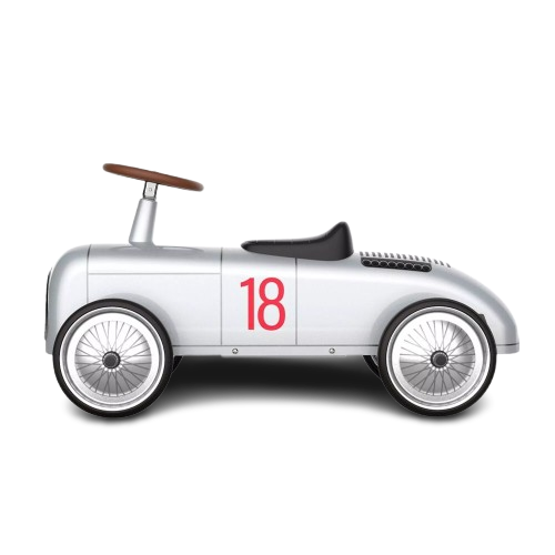 BAGHERA Auto Union Type C Roadster ride-on car for children
