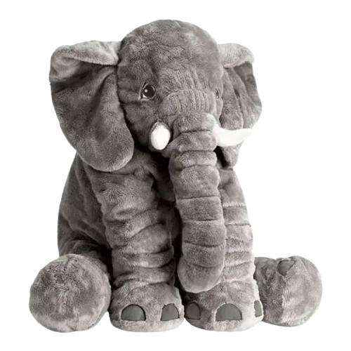 VIKING CHOICE peluche – éléphant gris, 45×55 cm