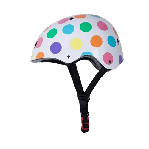 KIDDIMOTO ķivere bērniem Pastel Dotty, M izmērs