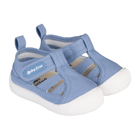 CHETTO Baby Free Jeans – geschlossene Barfußsandalen für Babys