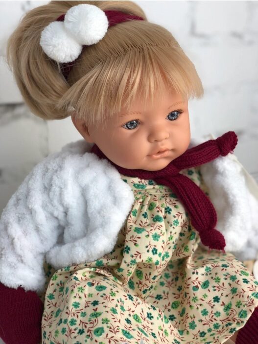 Poupée LAMAGIK Susi – une amie chaleureuse et parlante pour le jeu et l’imagination