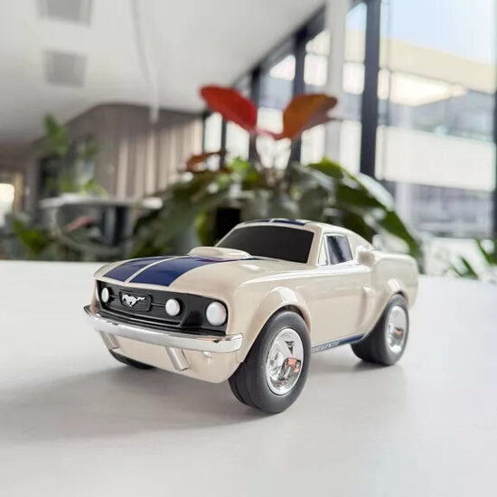BAGHERA Mazā rotaļu sacīkšu automašīna Ford Mustang
