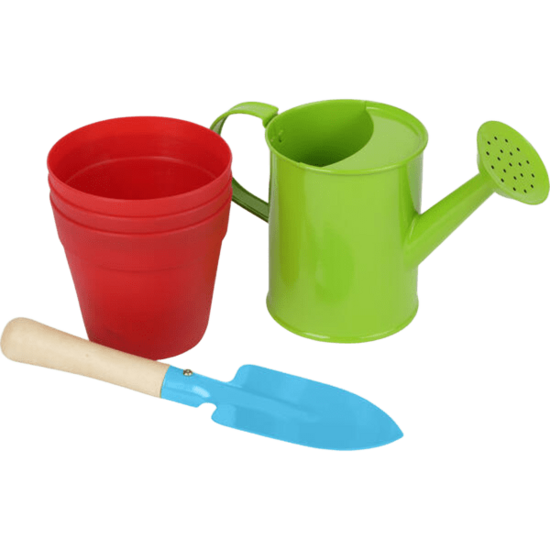 SMALL FOOT Kit de plantation et de jardinage pour enfants