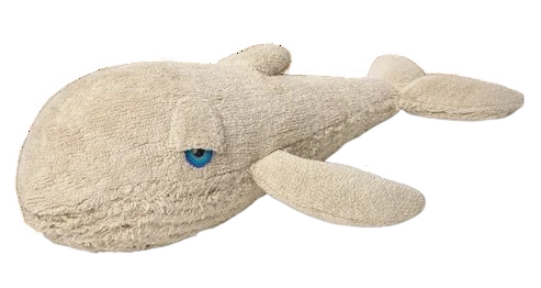 LORENA CANALS Whale-shaped pouf x BIGSTUFFED