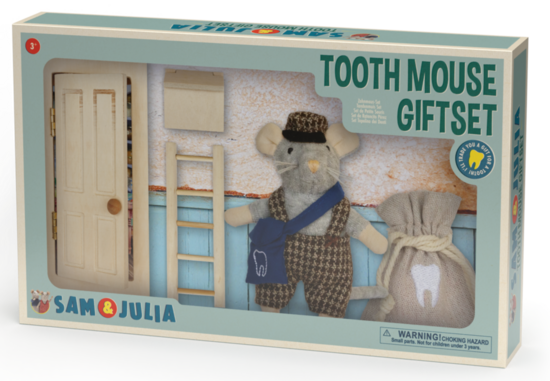 SAM & JULIA – Coffret Petite Souris des Dents