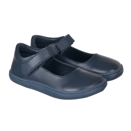 CHETTO Barfußschuhe für Mädchen „Mercedes Girl Leather“