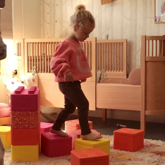 BYGGE set de construction créatif pour enfants