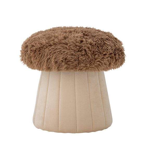 BLOOMINGVILLE MINI Pufs Bertil, brūns