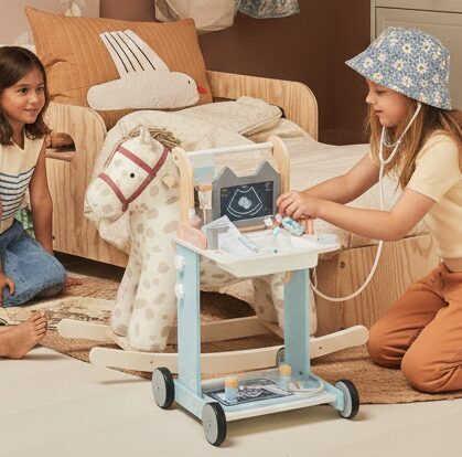 ROBUD Spielset Tierklinik für Kinder