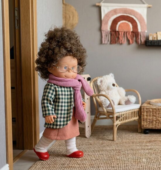 LAMAGIK Puppe Iris 25 cm