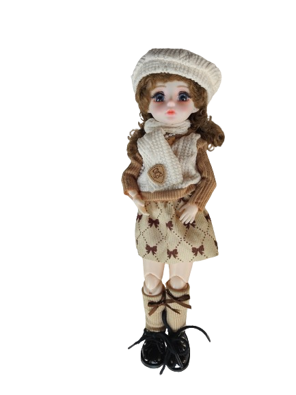 LOLA’S LANE Bērnu BJD lelle Kara, 30 cm
