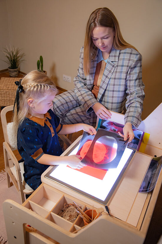 LUULA – Akrila gaismas panelis “Light Board Panel” 50×35 cm